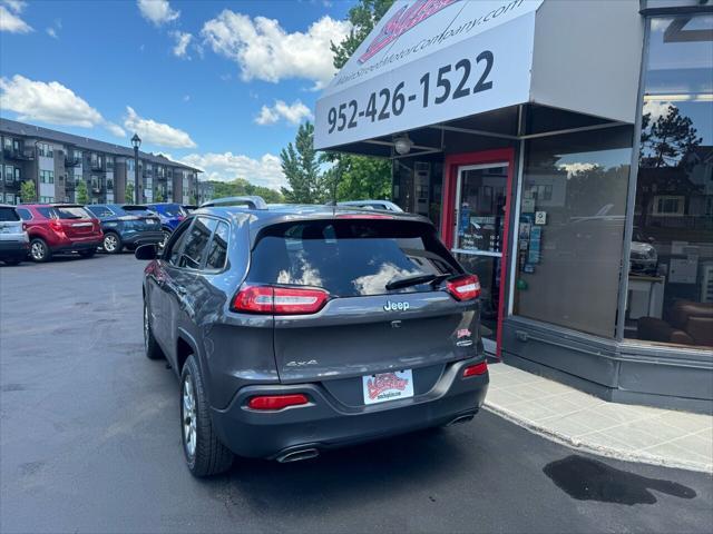 used 2018 Jeep Cherokee car, priced at $13,995