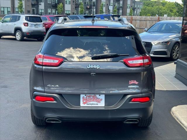 used 2018 Jeep Cherokee car, priced at $13,995