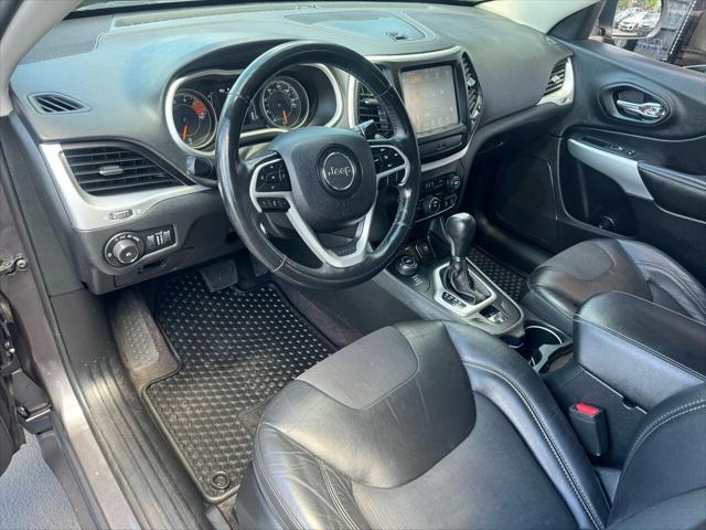 used 2018 Jeep Cherokee car, priced at $13,995