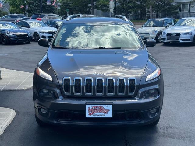 used 2018 Jeep Cherokee car, priced at $13,995