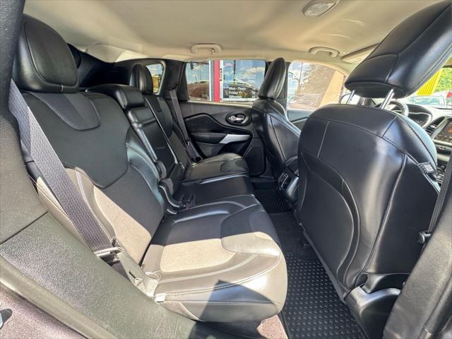 used 2018 Jeep Cherokee car, priced at $13,995