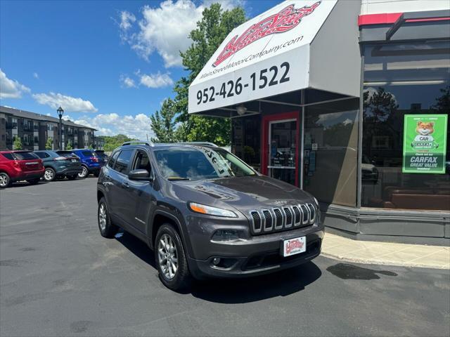 used 2018 Jeep Cherokee car, priced at $13,995