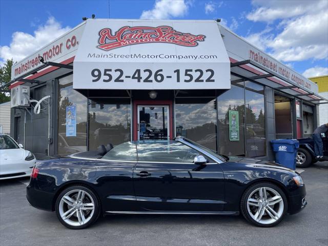 used 2011 Audi S5 car, priced at $19,995