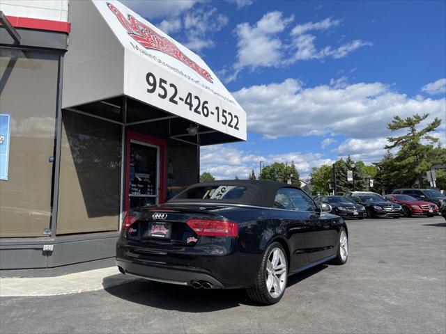 used 2011 Audi S5 car, priced at $19,995