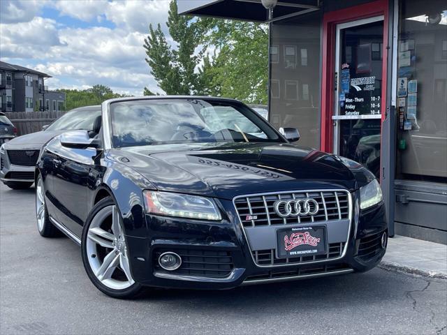 used 2011 Audi S5 car, priced at $19,995