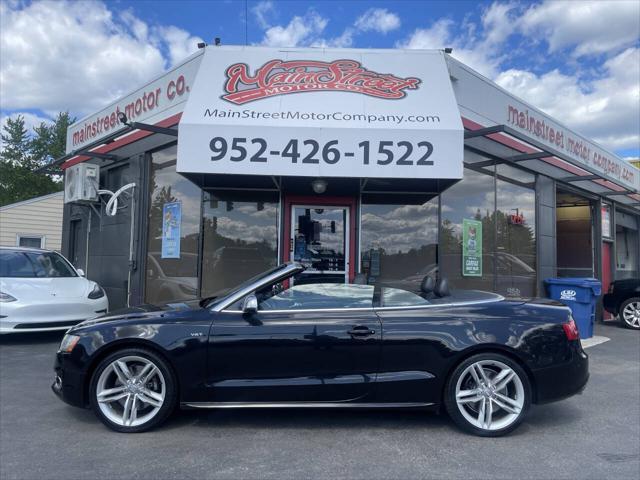 used 2011 Audi S5 car, priced at $19,995