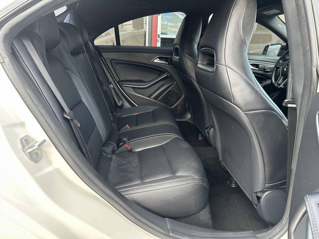 used 2014 Mercedes-Benz CLA-Class car, priced at $17,995