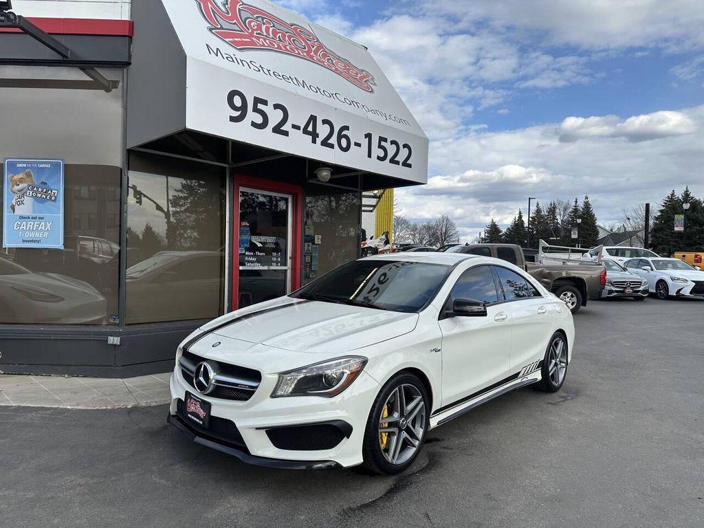 used 2014 Mercedes-Benz CLA-Class car, priced at $17,995