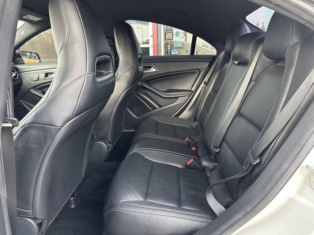 used 2014 Mercedes-Benz CLA-Class car, priced at $17,995