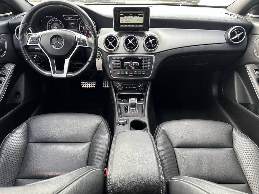 used 2014 Mercedes-Benz CLA-Class car, priced at $17,995
