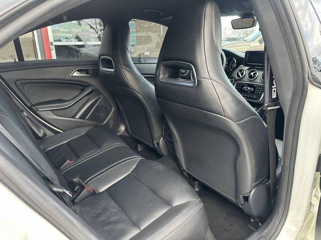 used 2014 Mercedes-Benz CLA-Class car, priced at $17,995