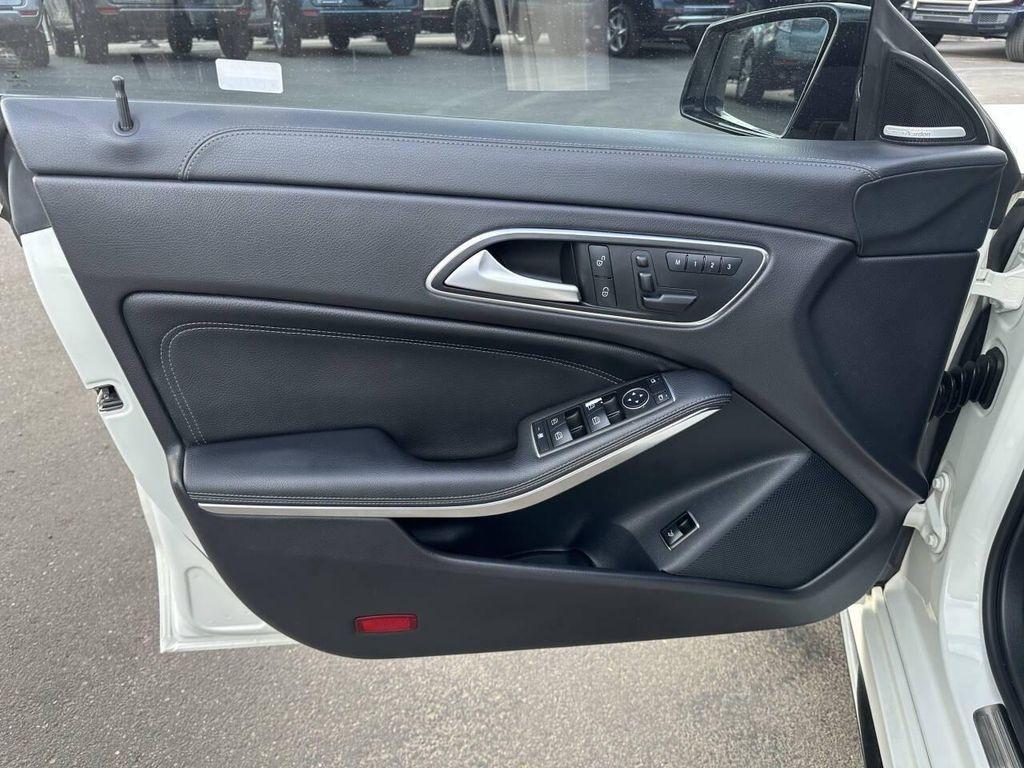used 2014 Mercedes-Benz CLA-Class car, priced at $17,995