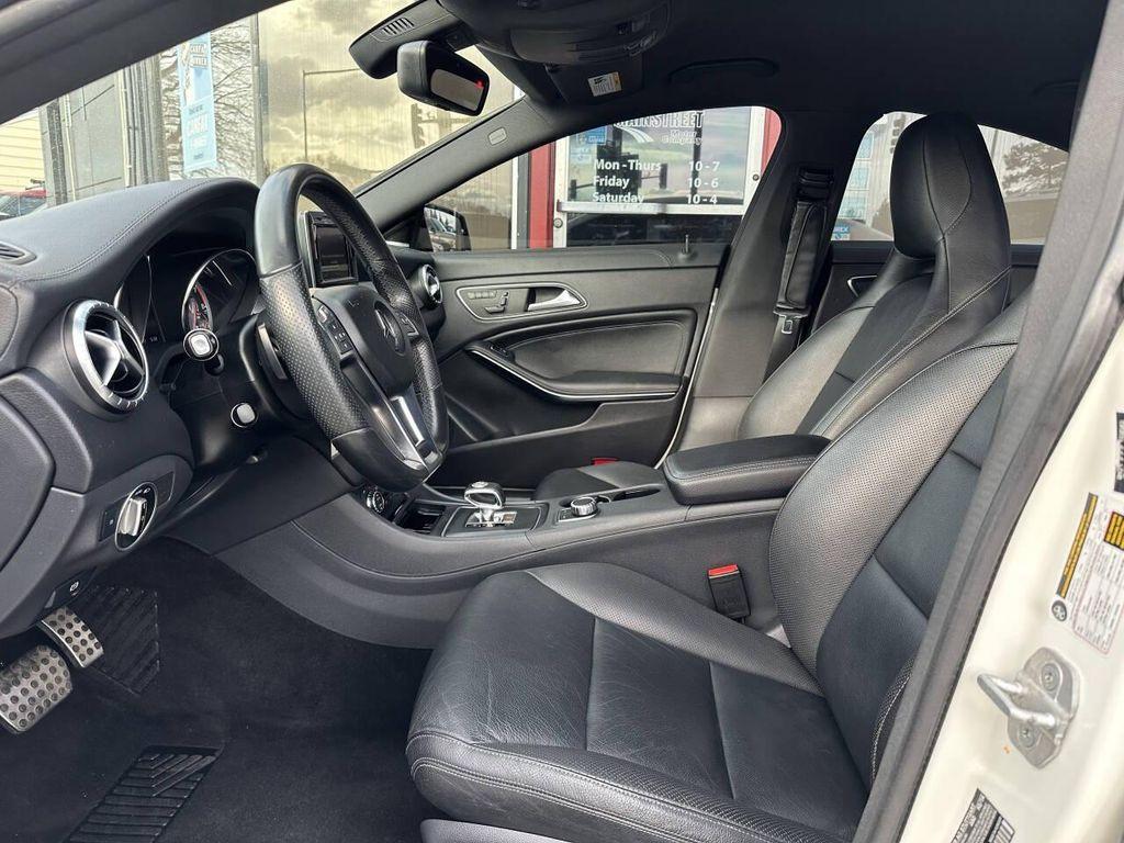 used 2014 Mercedes-Benz CLA-Class car, priced at $17,995