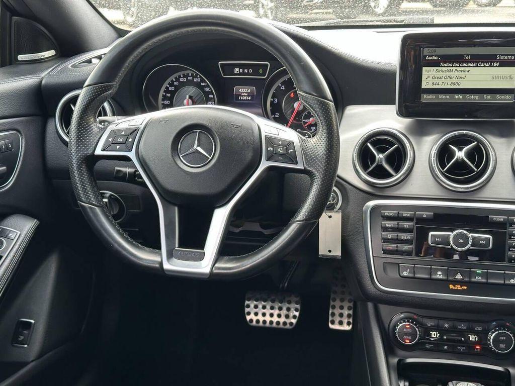 used 2014 Mercedes-Benz CLA-Class car, priced at $17,995