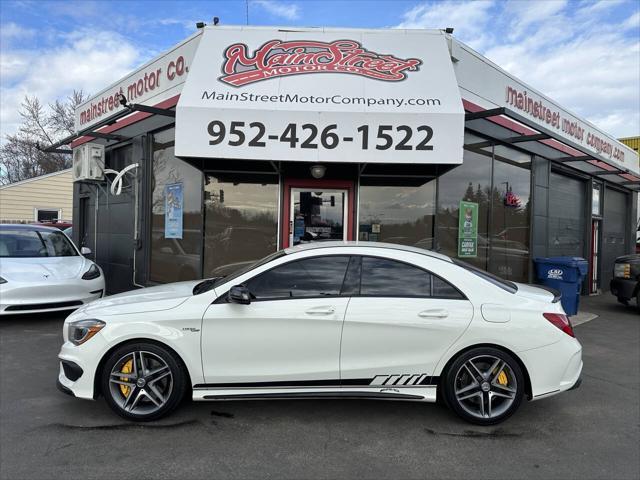 used 2014 Mercedes-Benz CLA-Class car, priced at $19,995