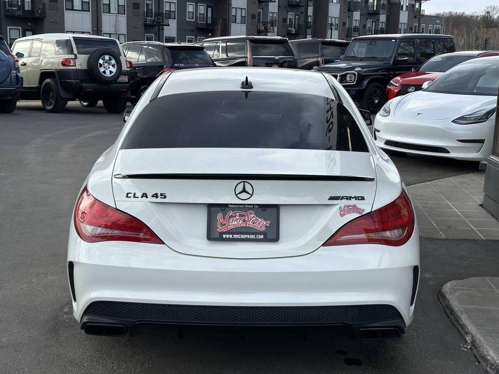 used 2014 Mercedes-Benz CLA-Class car, priced at $17,995