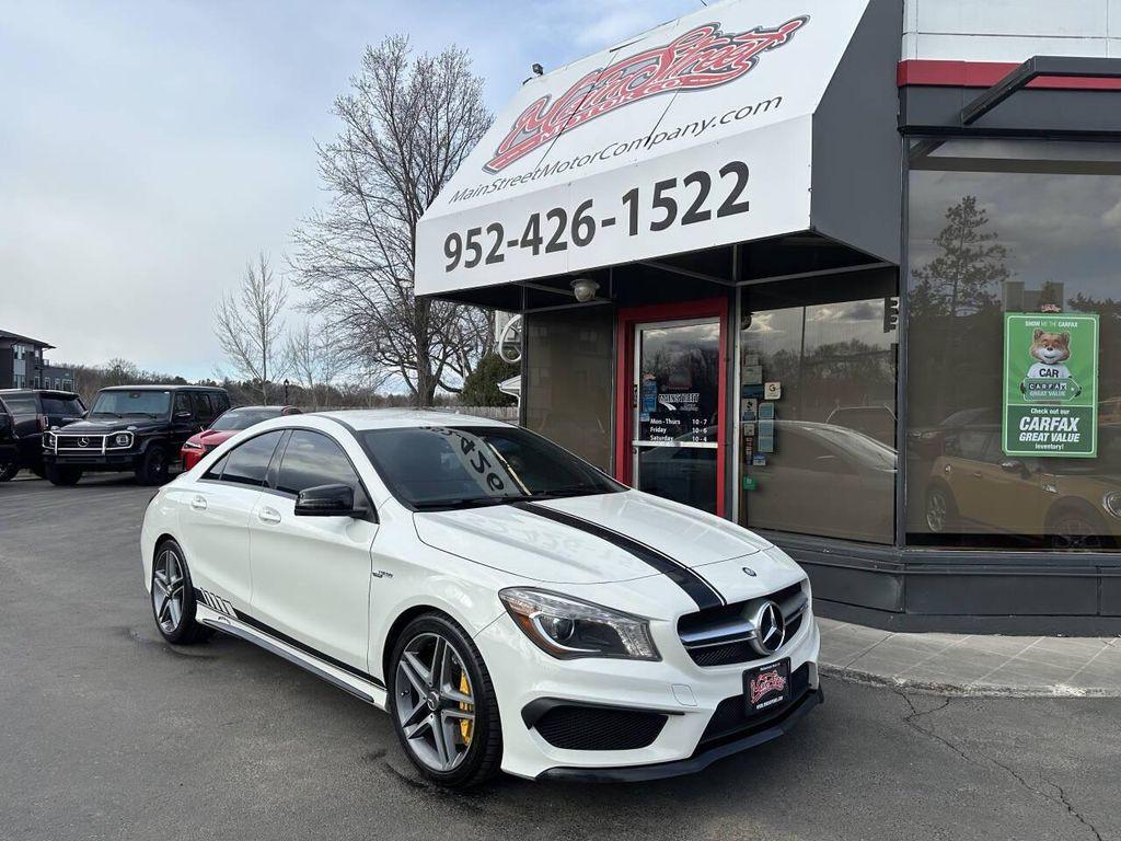 used 2014 Mercedes-Benz CLA-Class car, priced at $17,995