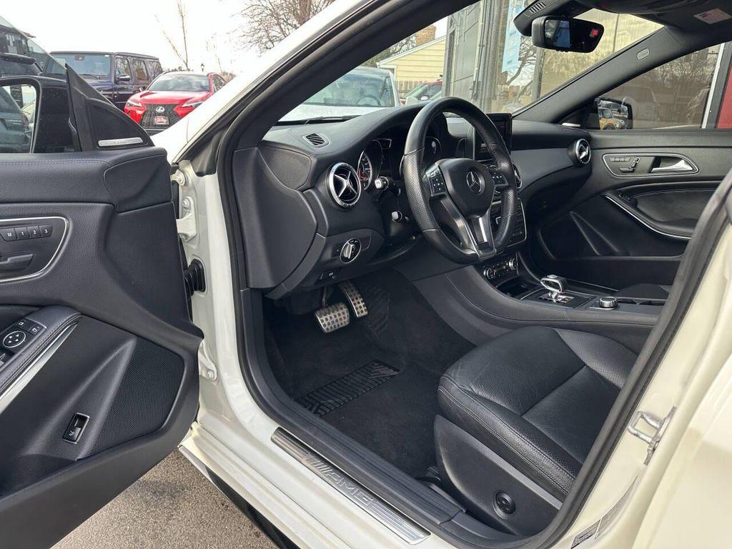 used 2014 Mercedes-Benz CLA-Class car, priced at $17,995