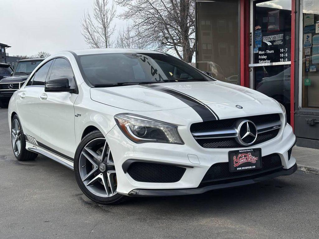 used 2014 Mercedes-Benz CLA-Class car, priced at $17,995