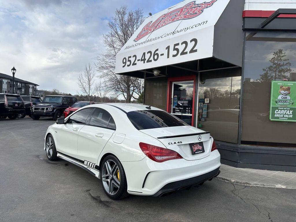 used 2014 Mercedes-Benz CLA-Class car, priced at $17,995