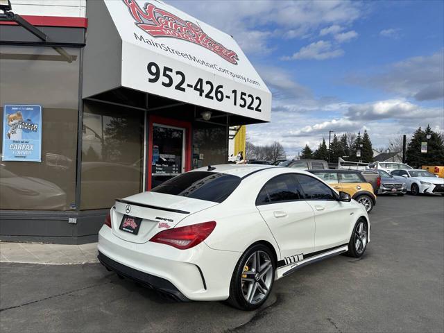 used 2014 Mercedes-Benz CLA-Class car, priced at $19,995