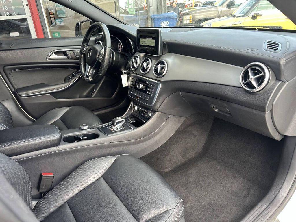 used 2014 Mercedes-Benz CLA-Class car, priced at $17,995