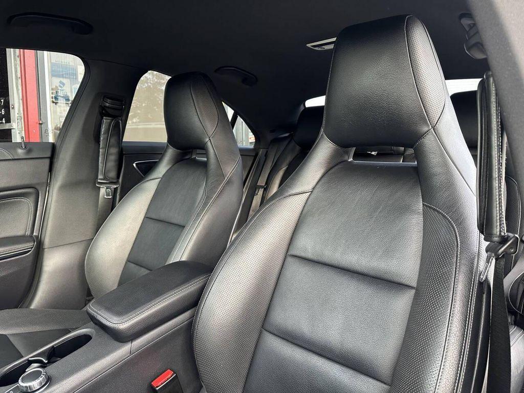 used 2014 Mercedes-Benz CLA-Class car, priced at $17,995