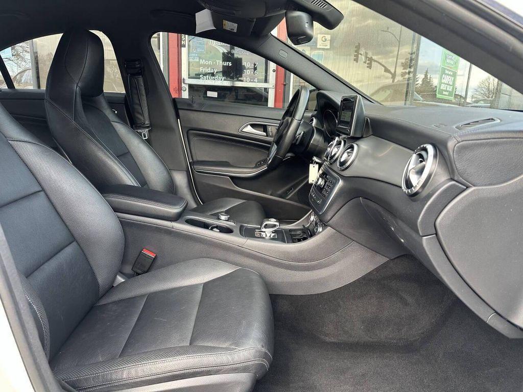 used 2014 Mercedes-Benz CLA-Class car, priced at $17,995