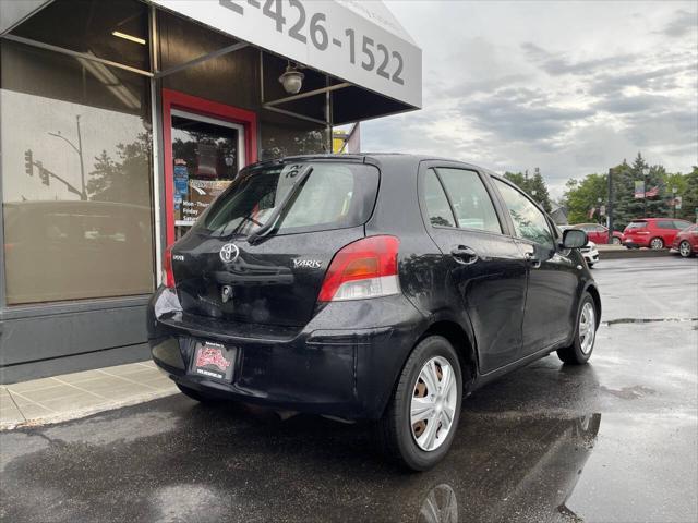 used 2010 Toyota Yaris car, priced at $3,550