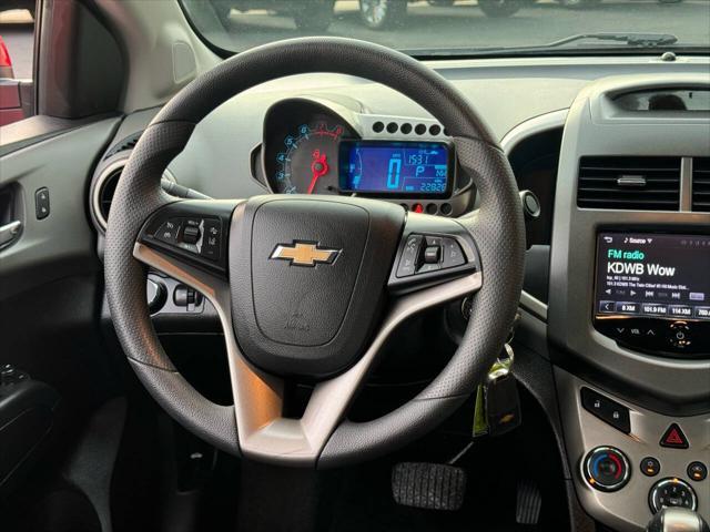 used 2016 Chevrolet Sonic car, priced at $10,850