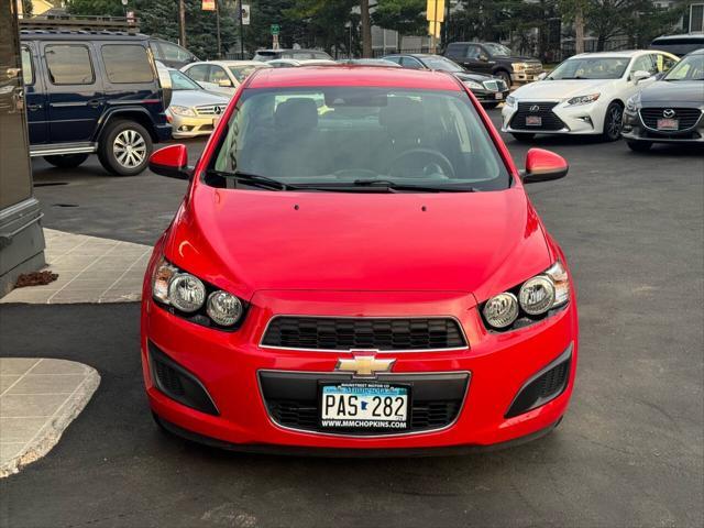 used 2016 Chevrolet Sonic car, priced at $10,850