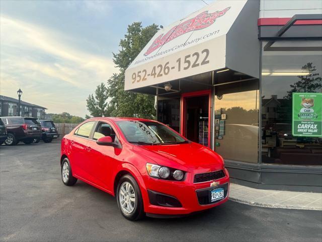 used 2016 Chevrolet Sonic car, priced at $10,850