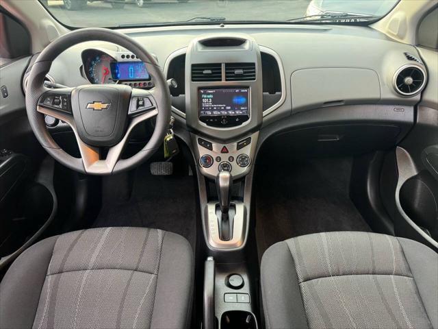 used 2016 Chevrolet Sonic car, priced at $10,850