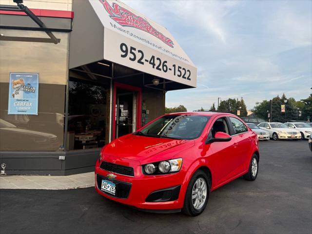 used 2016 Chevrolet Sonic car, priced at $10,850