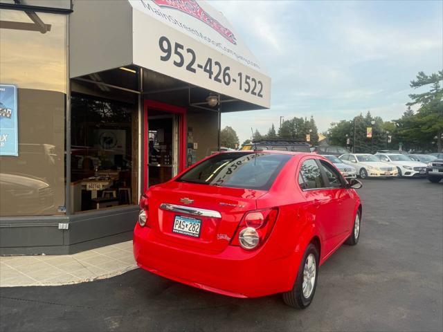 used 2016 Chevrolet Sonic car, priced at $10,850