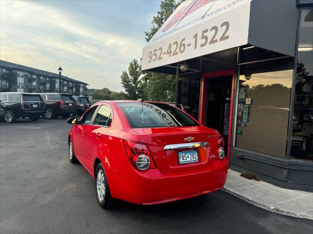 used 2016 Chevrolet Sonic car, priced at $10,850