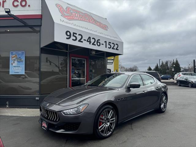 used 2018 Maserati Ghibli car, priced at $24,995