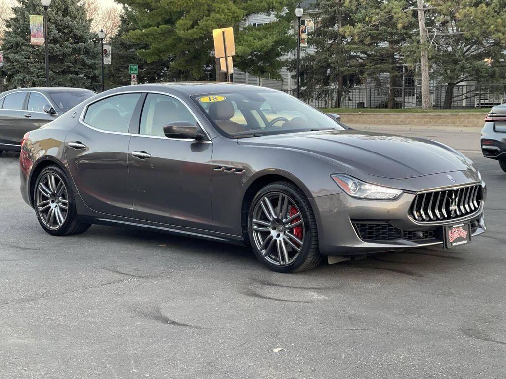 used 2018 Maserati Ghibli car, priced at $23,995