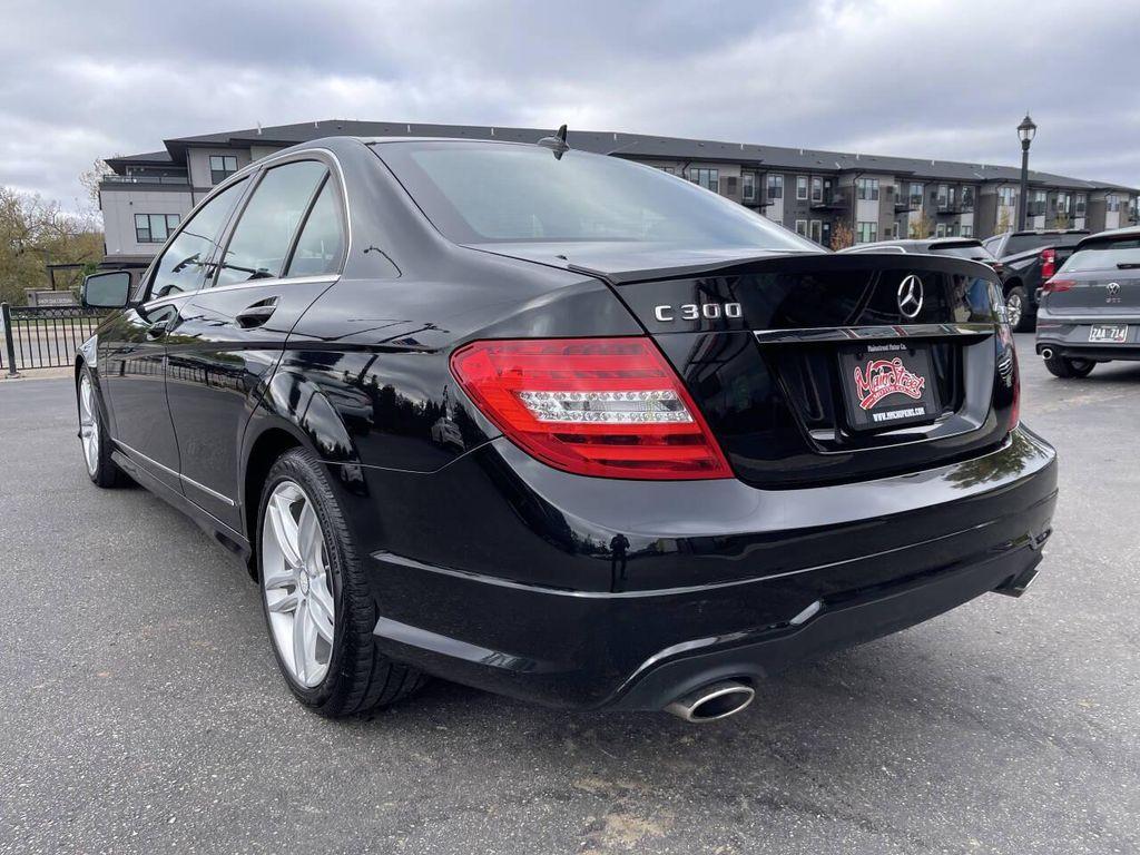 used 2013 Mercedes-Benz C-Class car, priced at $12,995