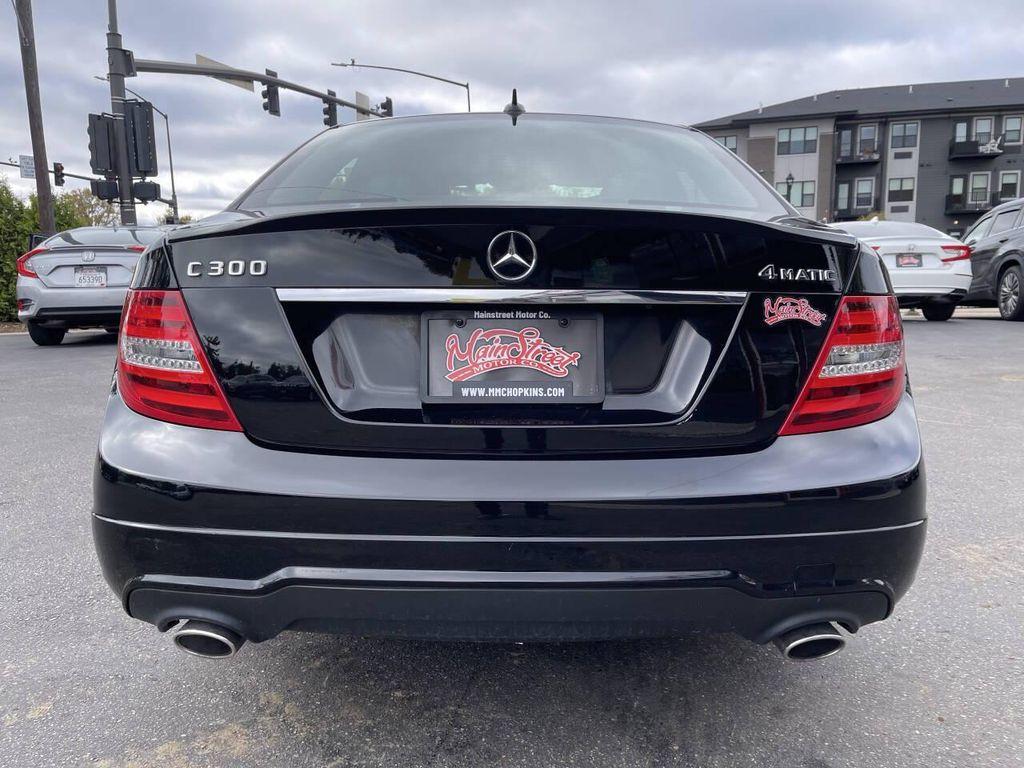 used 2013 Mercedes-Benz C-Class car, priced at $12,995