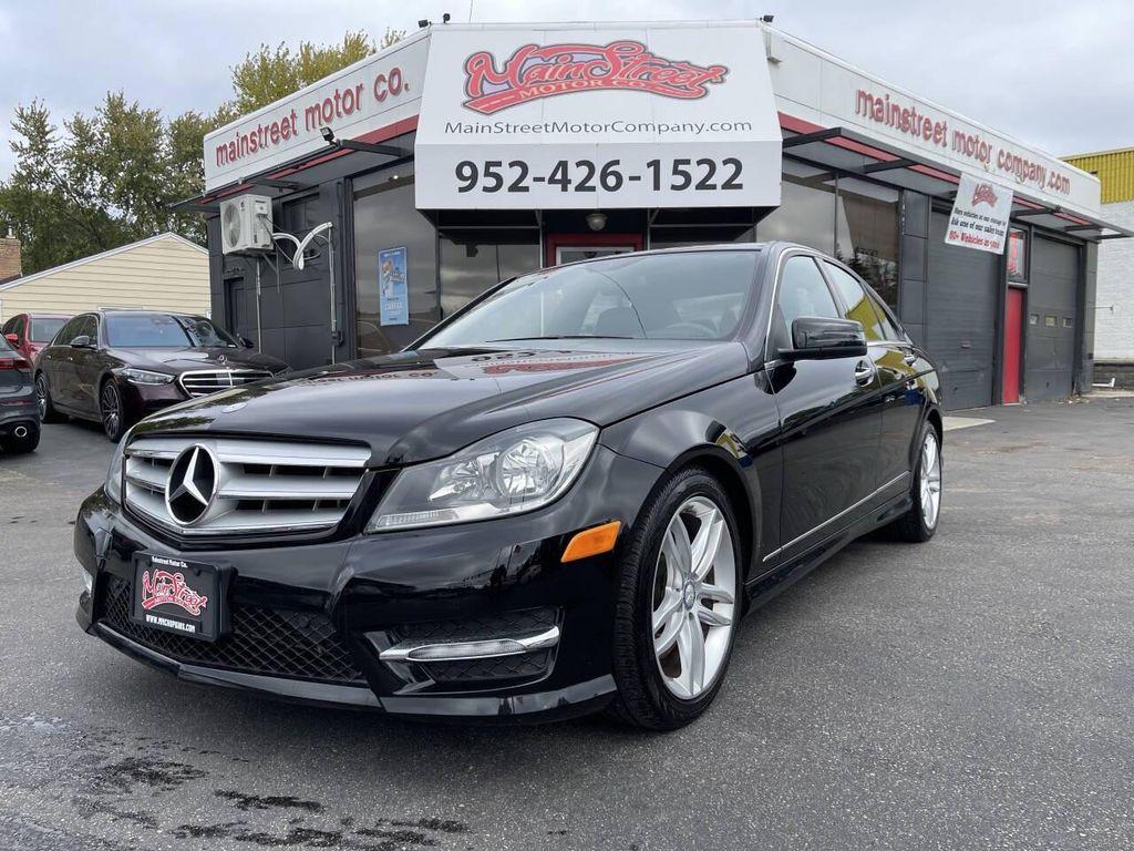 used 2013 Mercedes-Benz C-Class car, priced at $12,995
