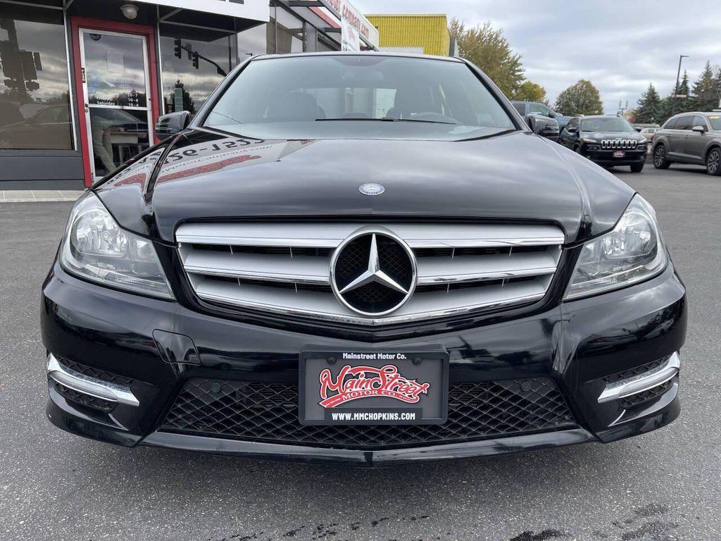 used 2013 Mercedes-Benz C-Class car, priced at $12,995