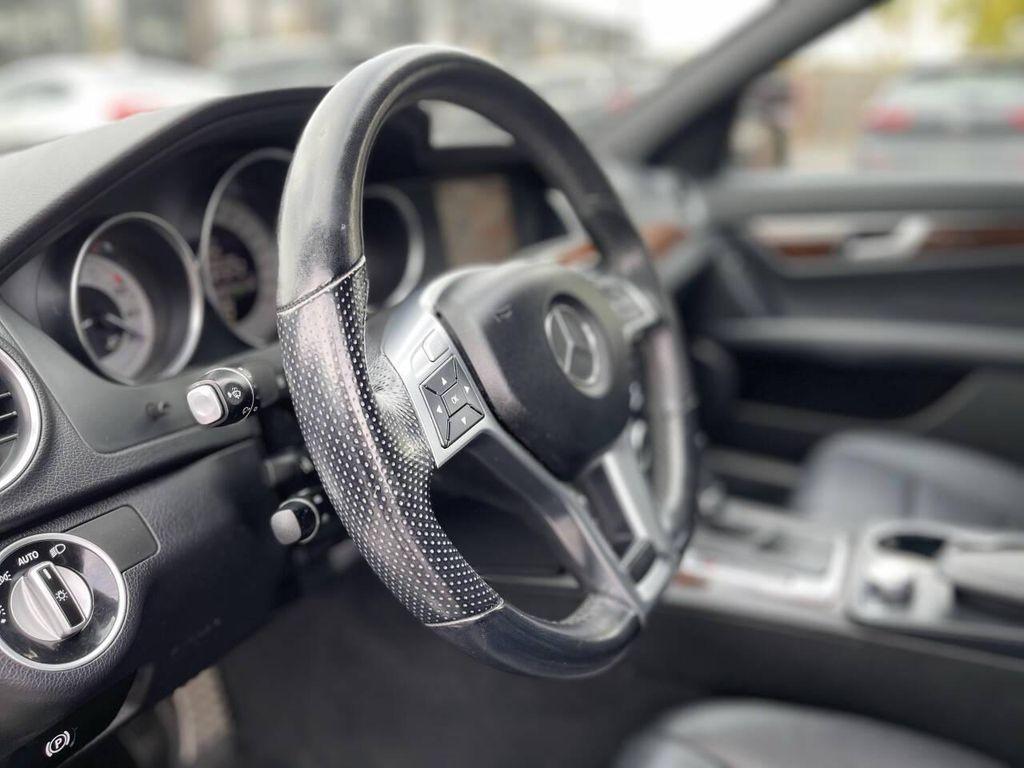 used 2013 Mercedes-Benz C-Class car, priced at $12,995
