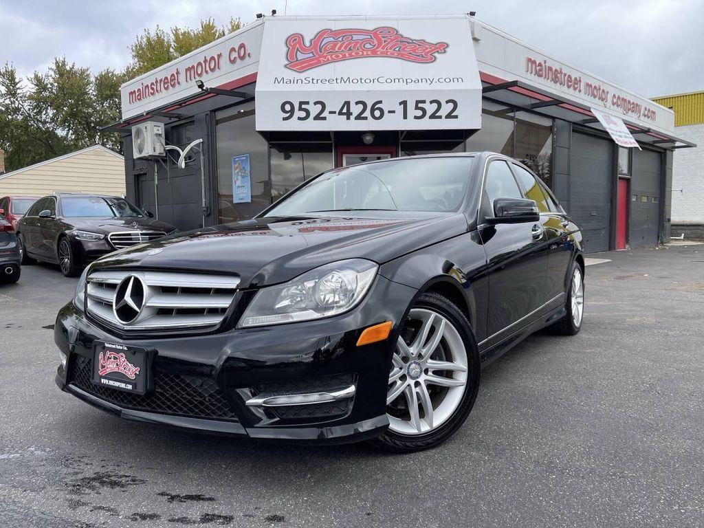 used 2013 Mercedes-Benz C-Class car, priced at $12,995