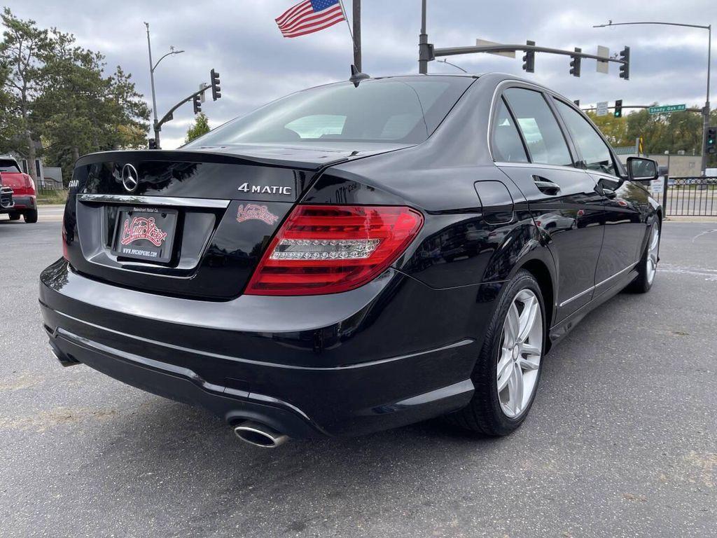 used 2013 Mercedes-Benz C-Class car, priced at $12,995