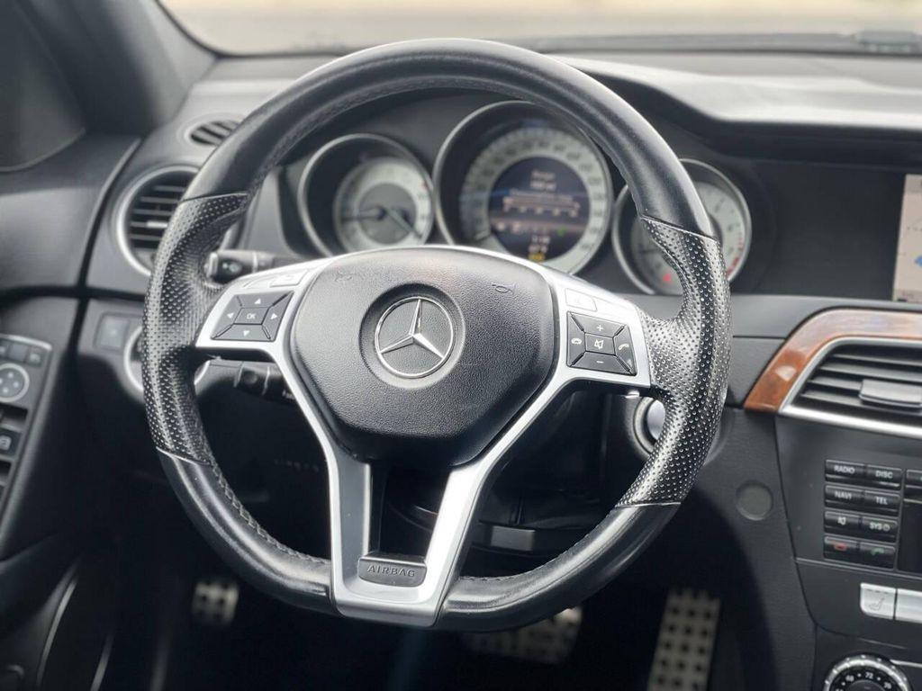 used 2013 Mercedes-Benz C-Class car, priced at $12,995