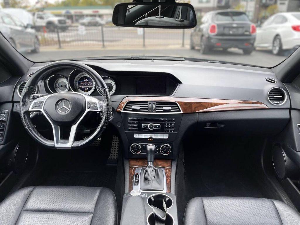used 2013 Mercedes-Benz C-Class car, priced at $12,995