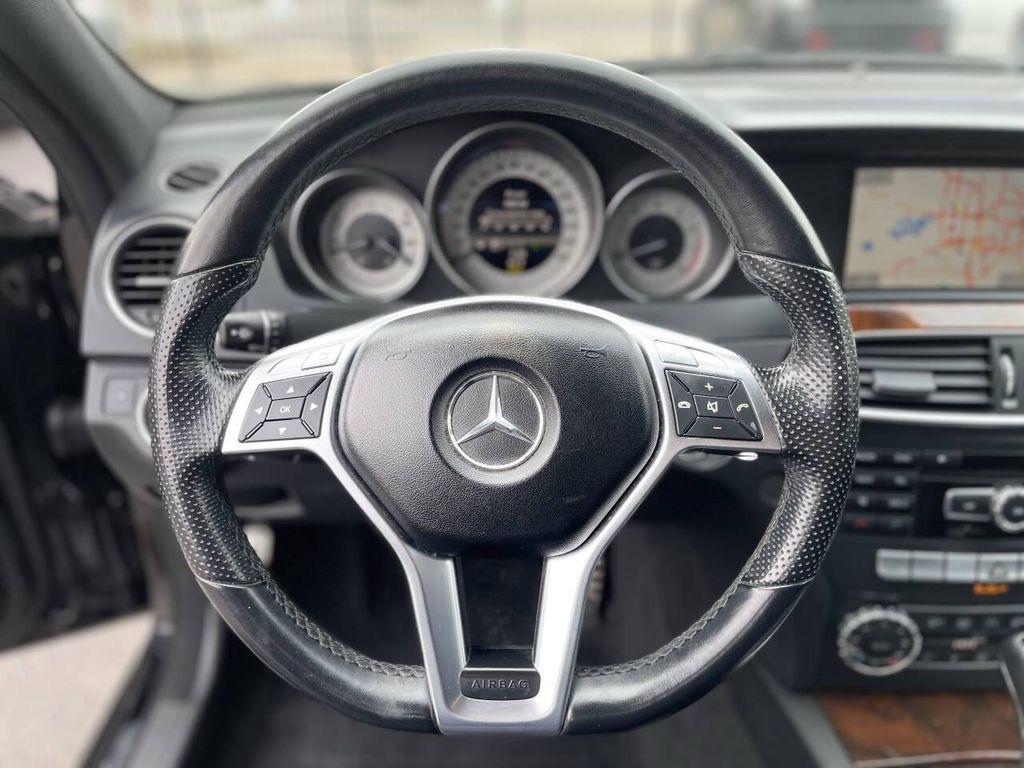 used 2013 Mercedes-Benz C-Class car, priced at $12,995