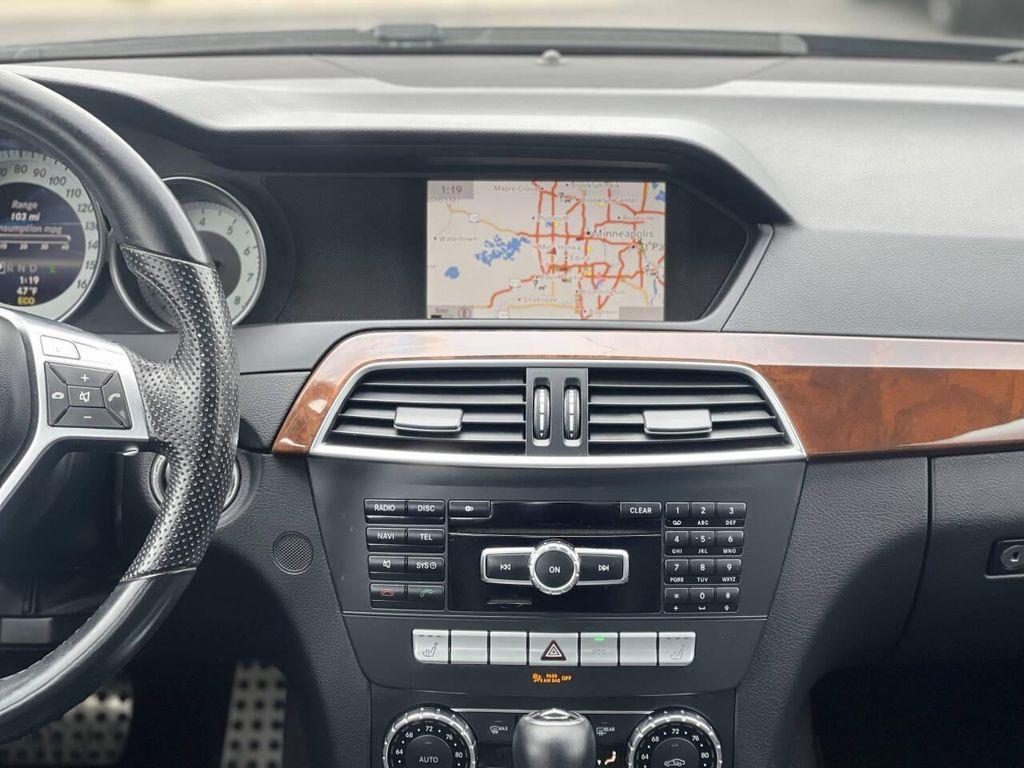 used 2013 Mercedes-Benz C-Class car, priced at $12,995