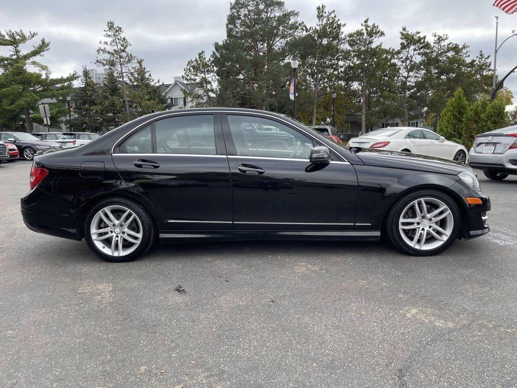 used 2013 Mercedes-Benz C-Class car, priced at $12,995